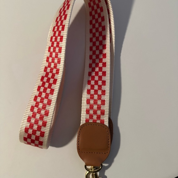 Clare V Poppy Checkered Strap - Picture 3 of 3